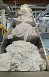 Nieuwe industriele wasserij voor Rusanen Group Finland 