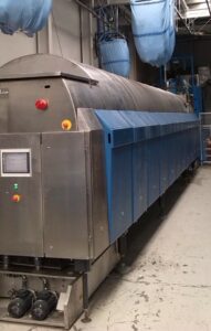 Internationale verhuizing Lavatec tunnelwasser met Senso Technics besturing