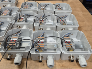 Elektrotechnisch Enginering van bijvoorbeeld een X-box 