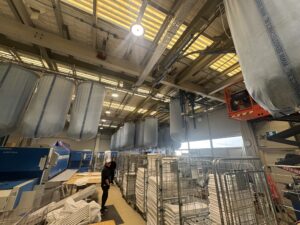 Executive Laundry vergroot capaciteit